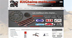 Desktop Screenshot of kitchaine-moto.com